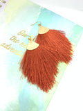 Statement Tassel Earrings