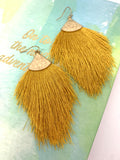 Statement Tassel Earrings