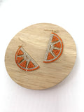 Citric Slice Earrings