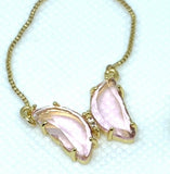 Crystal Butterfly Necklace