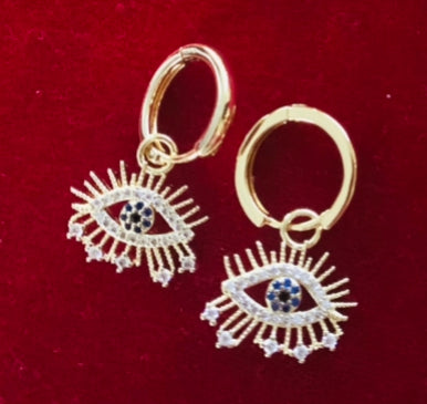 Evil Eye Earrings