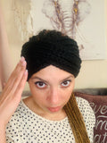 Rib Stitch Pattern Headband