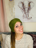 Rib Stitch Pattern Headband