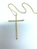 Big Cross Pendant Necklace